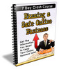 Thumbnail  Running a Safe Online Business Crash Course with Private Label Rights  - Quality PLR Download