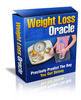 Thumbnail The Weight Loss Oracle Software - Quality PLR Download Thumbnail The Weight Loss Oracle Software - Quality PLR Download