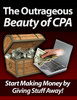 Thumbnail TheOutrageousBeautyOfCPA - Quality PLR Download
