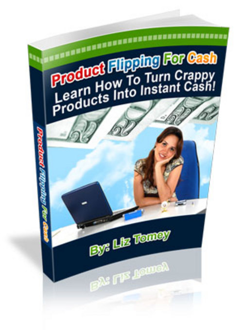 Product picture Product Flipping For Cash - Quality PLR Download
