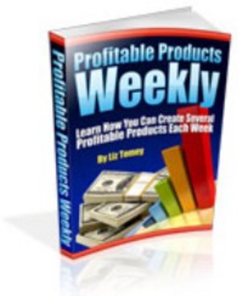 Product picture Profitable Products Weekly-Quality Product With Resale Rights