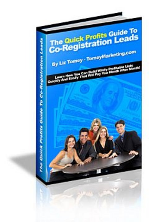 Product picture The Quick Profits Guide To Co-Registration Leads - Quality PLR Download