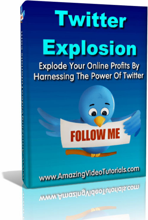 Product picture Twitter Explosion Videos - Quality PLR Download