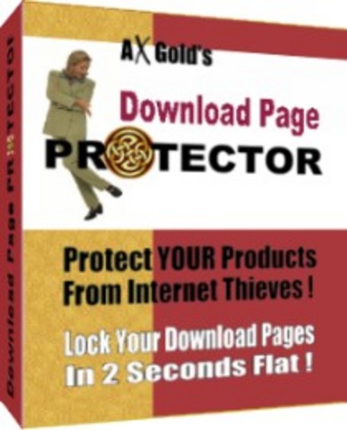 Product picture Download Page Protector - Quality PLR Download