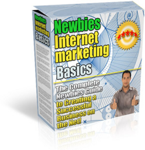 Product picture Newbies Internet Marketing Basics - Quality PLR Download
