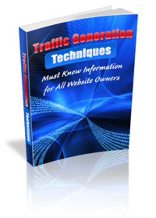Product picture Traffic Generation Techniques - Quality PLR Download