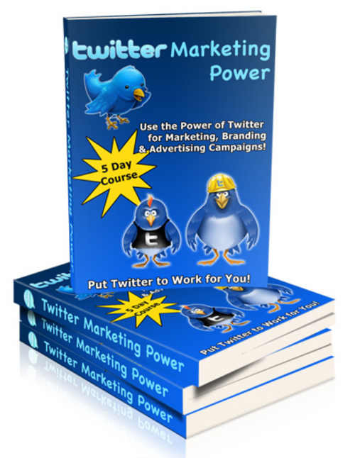 Product picture  Twitter For IM Professionals - Crash Course with Private Label Rights  - Quality PLR Download