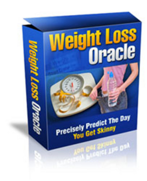 Product picture The Weight Loss Oracle Software - Quality PLR Download