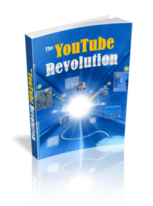 Product picture The YouTube Revolution - Quality PLR Download