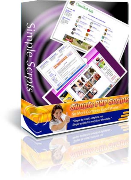 Product picture Simple PHP Scripts - Quality PLR Download