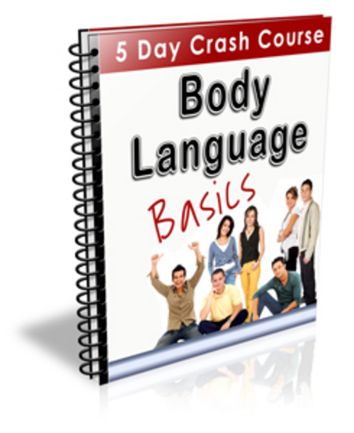 Product picture  Body Language Basics Crash Course with Private Label Rights  - Quality PLR Download