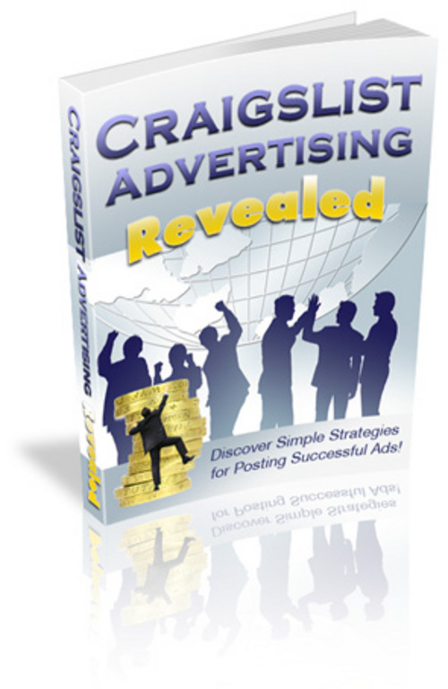Product picture Craigslist Advertising Revealed - Quality PLR Download