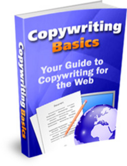 Product picture Copywriting Basics - Your Guide to Copywriting for the Web - Quality PLR Download