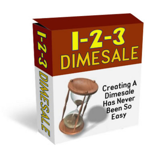 Product picture 1-2-3 Dimesale - Quality PLR Download