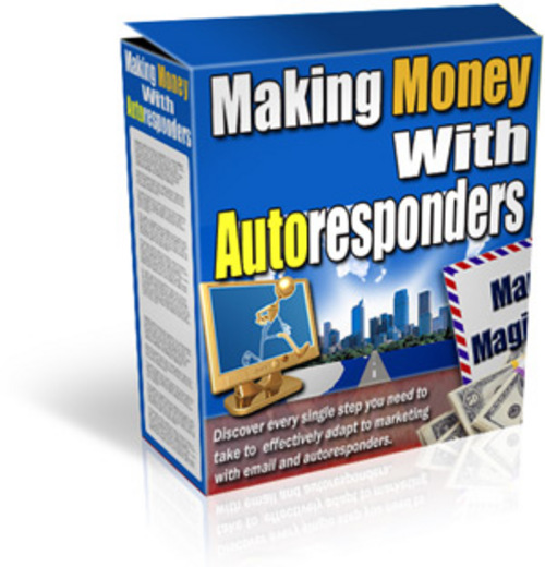 Product picture Making Money With Autoresponders - Quality PLR Download