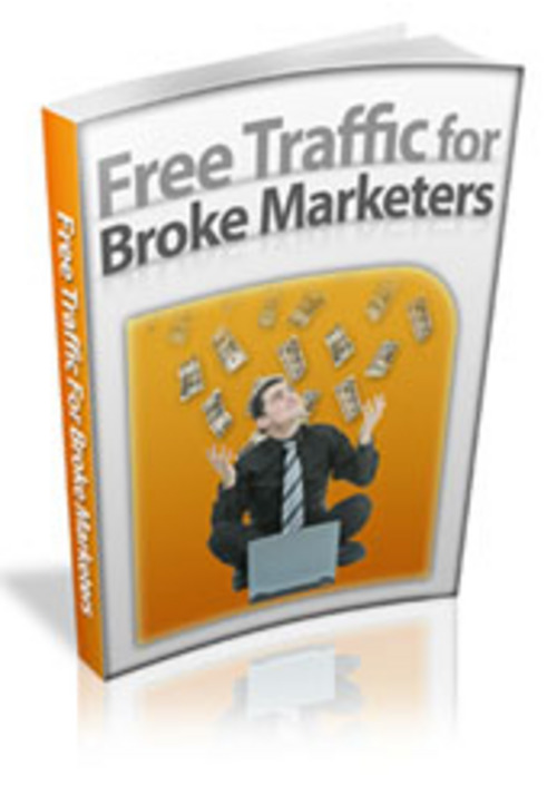 Product picture Free Traffic For Broke Marketers-Quality Product With Resale Rights