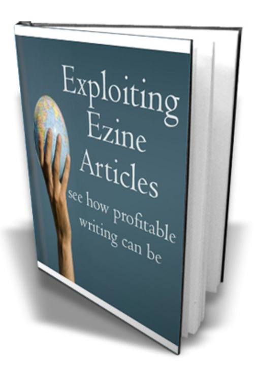 Product picture Exploiting Ezine Articles - Quality PLR Download