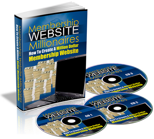 Product picture Membership-Website-Millionaires - Quality PLR Download