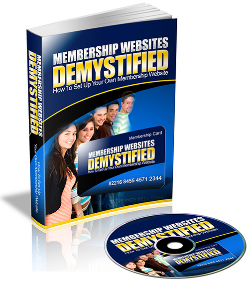 Product picture Membership-Websites-Demystified - Quality PLR Download
