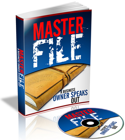 Product picture Master-Files - Quality PLR Download