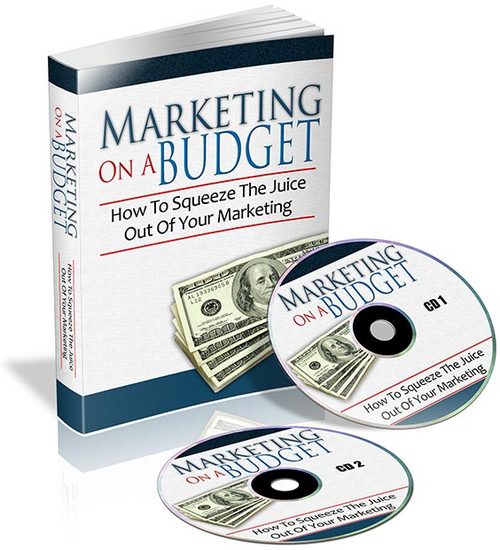 Product picture Marketing-On-A-Budget - Quality PLR Download
