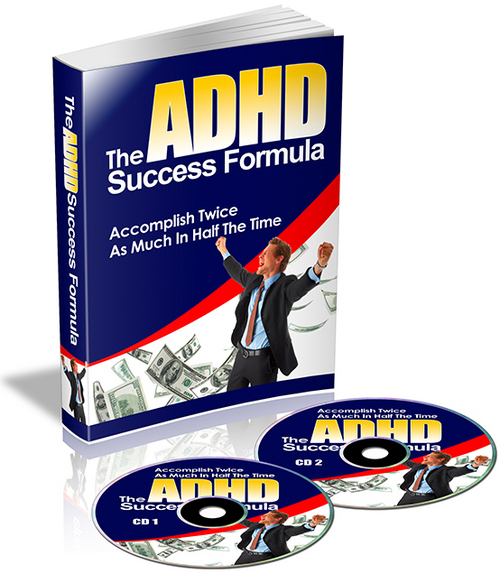 Product picture The-ADHD-Success-Formula - Quality PLR Download