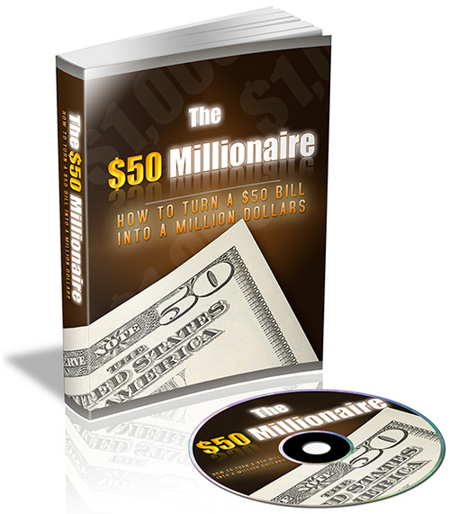 Product picture The-50-Dollar-Millionaire - Quality PLR Download