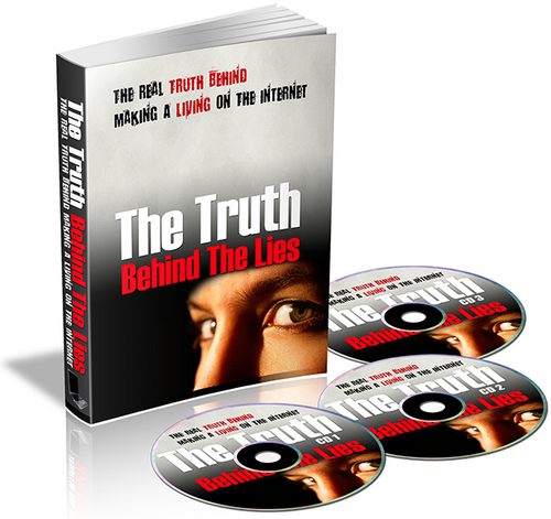 Product picture The-Truth-Behind-The-Lies - Quality PLR Download