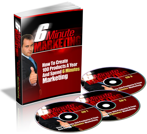 Product picture Six-Minute-Marketing - Quality PLR Download