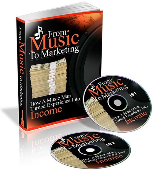 Product picture From-Music-To-Marketing - Quality PLR Download