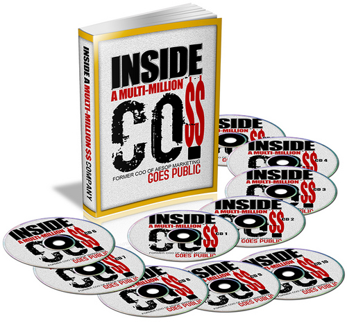 Product picture Inside-A-Multi-Million-Dollar-Company - Quality PLR Download