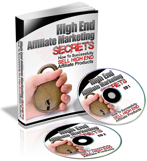 Product picture High-End-Affiliate-Marketing-Secrets - Quality PLR Download