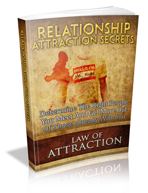 Product picture RelationshipAttractSecrets - Quality PLR Download