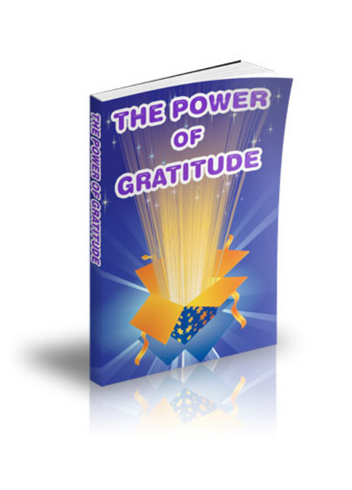 Product picture PowerOfGratitude - Quality PLR Download
