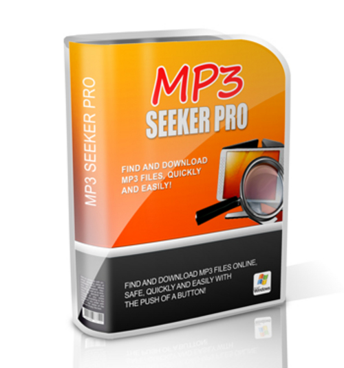 Product picture MP3SeekerPro - Quality PLR Download