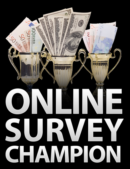 Product picture OnlineSurveyChampion - Quality PLR Download