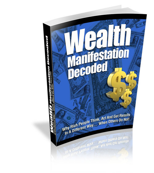 Product picture WealthManifestationDecoded - Quality PLR Download