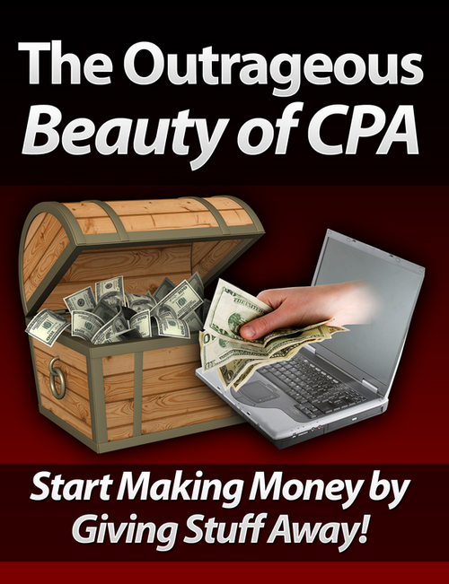 Product picture TheOutrageousBeautyOfCPA - Quality PLR Download