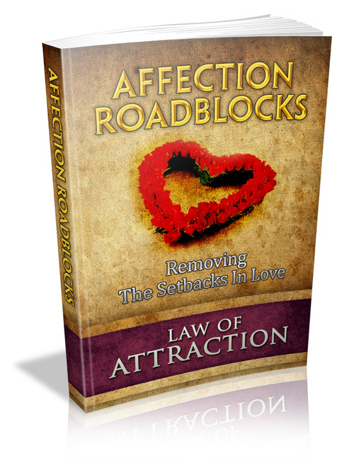 Product picture AffectionRoadblocks - Quality PLR Download
