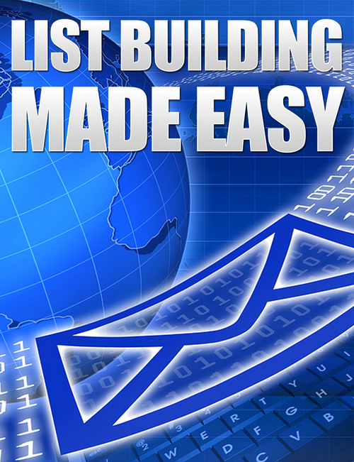 Product picture ListBuildingMadeEasy - Quality PLR Download